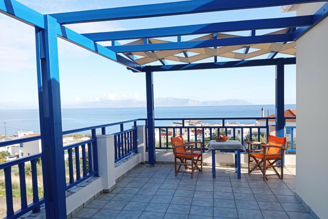 Evangelia House Sea View Apartments Agia Pelagia  Exterior photo