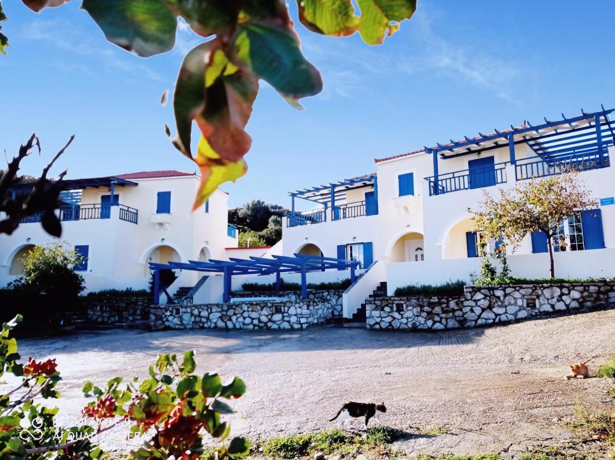 Evangelia House Sea View Apartments Agia Pelagia  Exterior photo