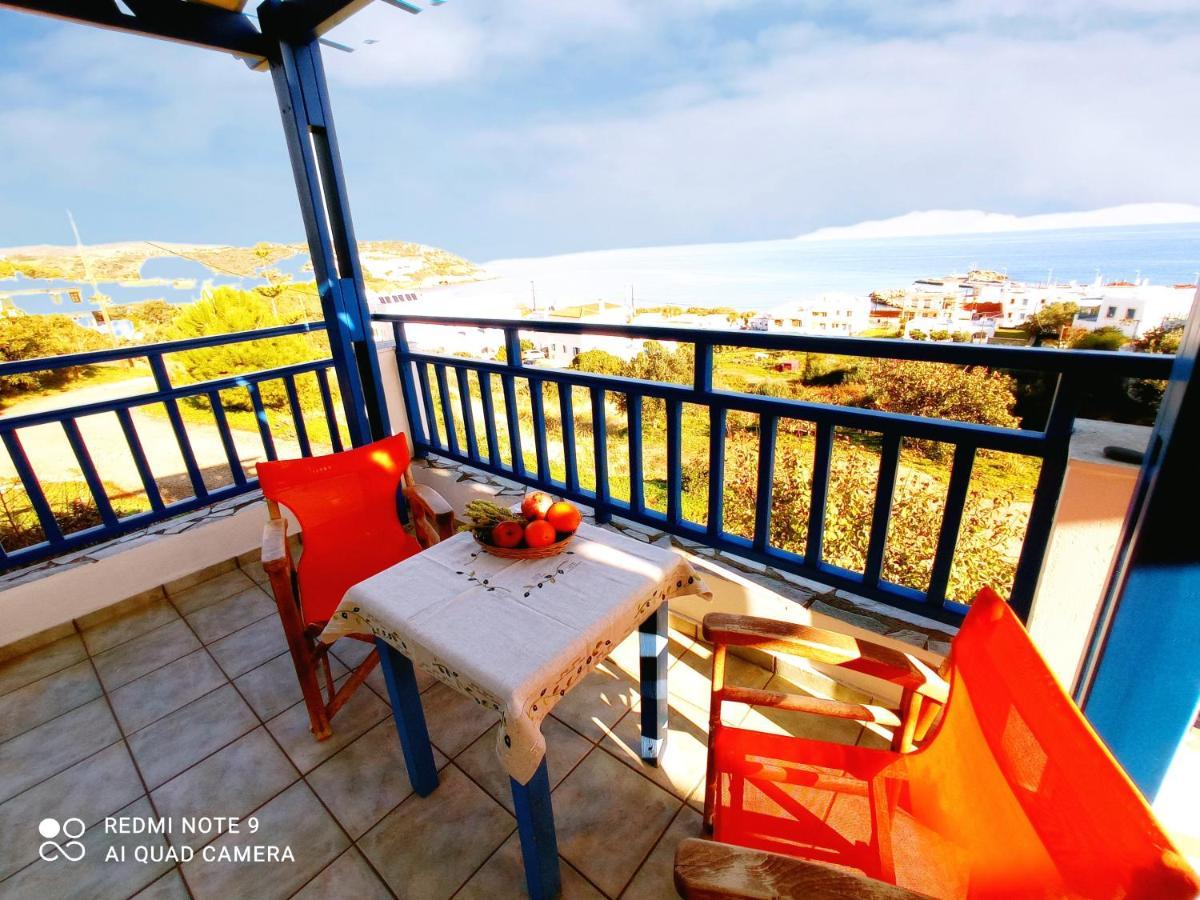 Evangelia House Sea View Apartments Agia Pelagia  Exterior photo
