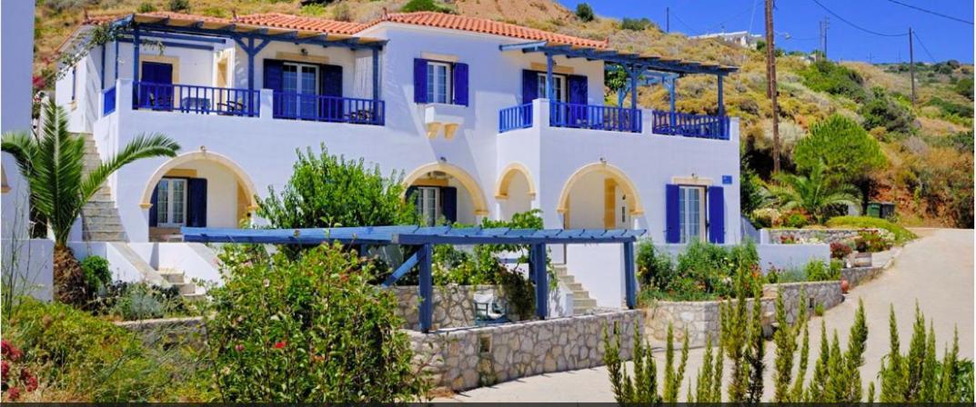 Evangelia House Sea View Apartments Agia Pelagia  Exterior photo