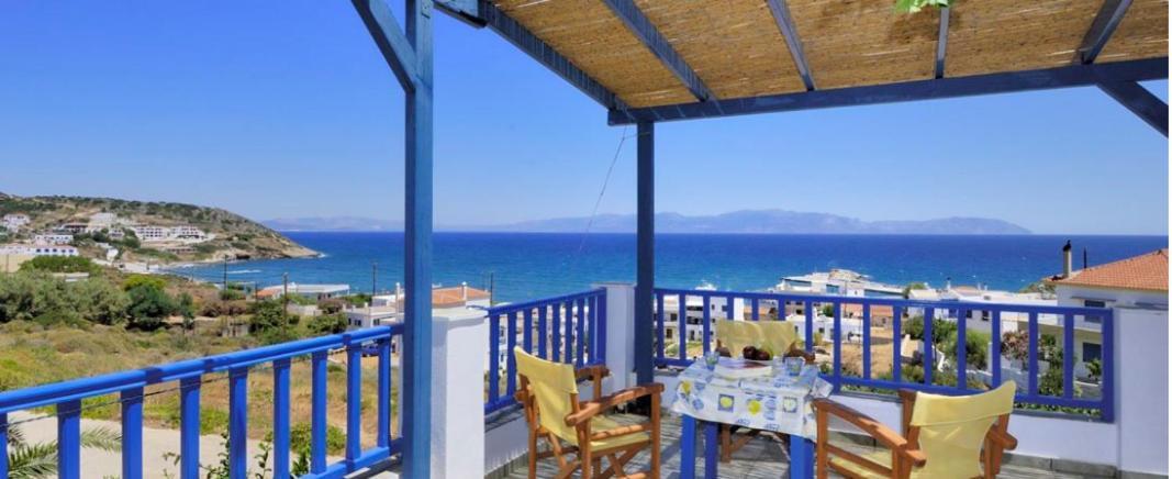 Evangelia House Sea View Apartments Agia Pelagia  Exterior photo
