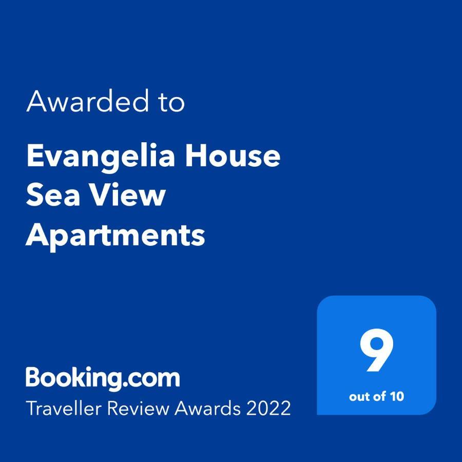 Evangelia House Sea View Apartments Agia Pelagia  Exterior photo