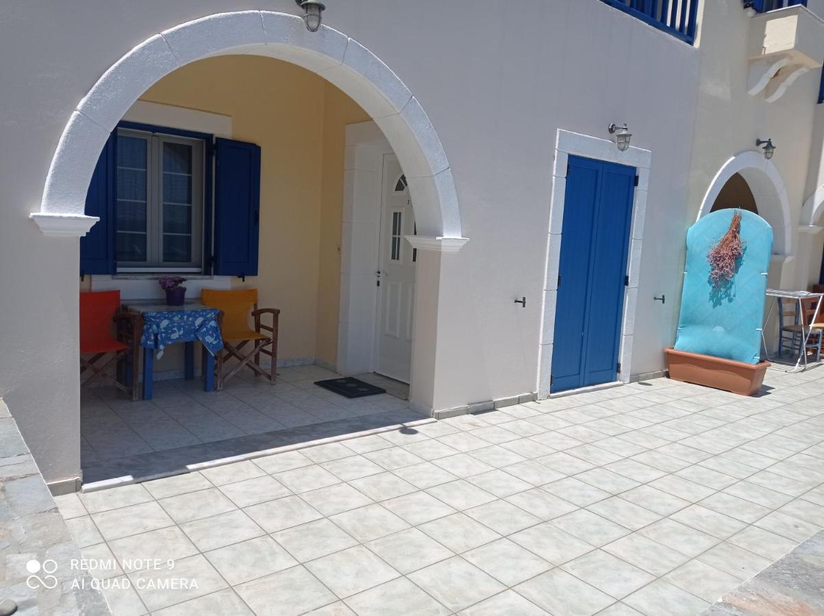 Evangelia House Sea View Apartments Agia Pelagia  Exterior photo