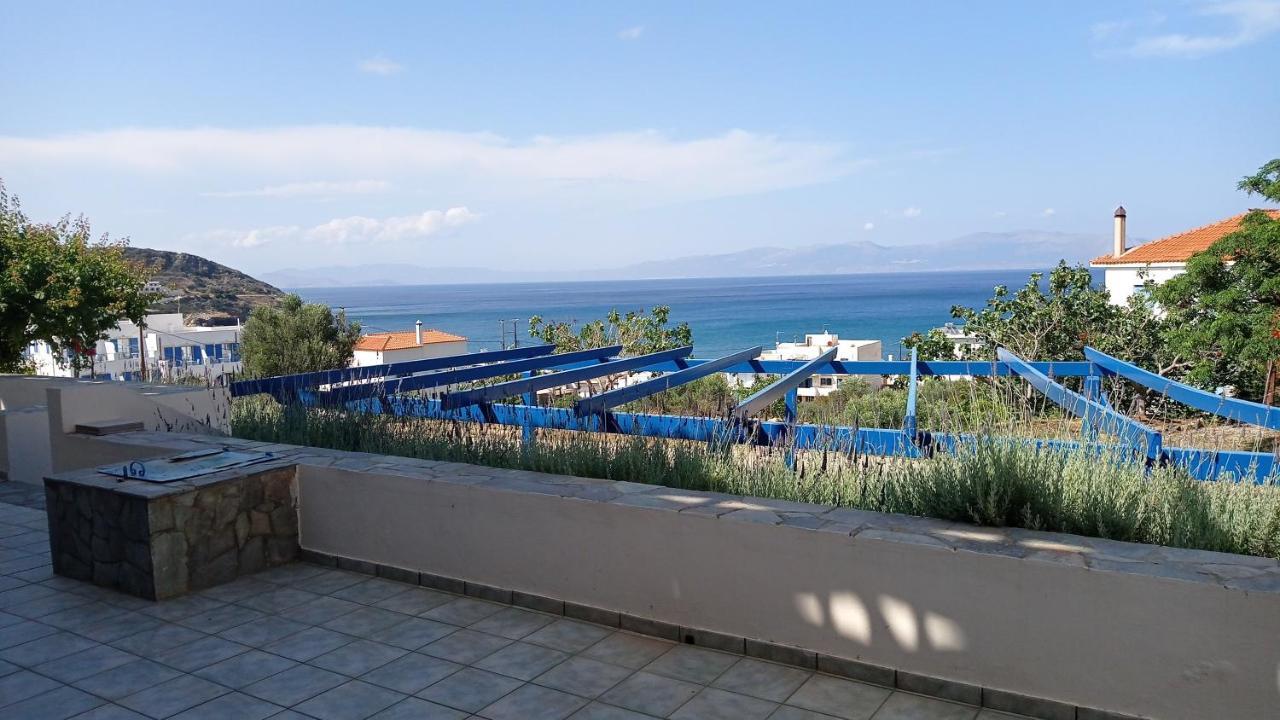 Evangelia House Sea View Apartments Agia Pelagia  Exterior photo