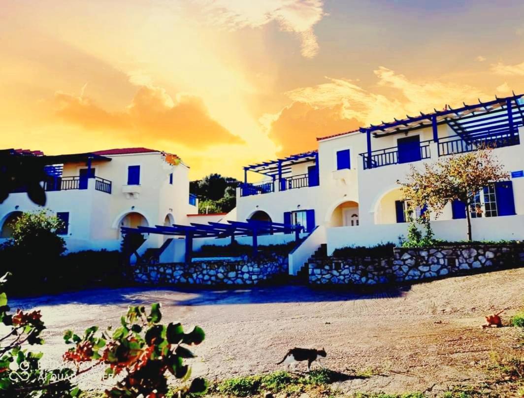 Evangelia House Sea View Apartments Agia Pelagia  Exterior photo