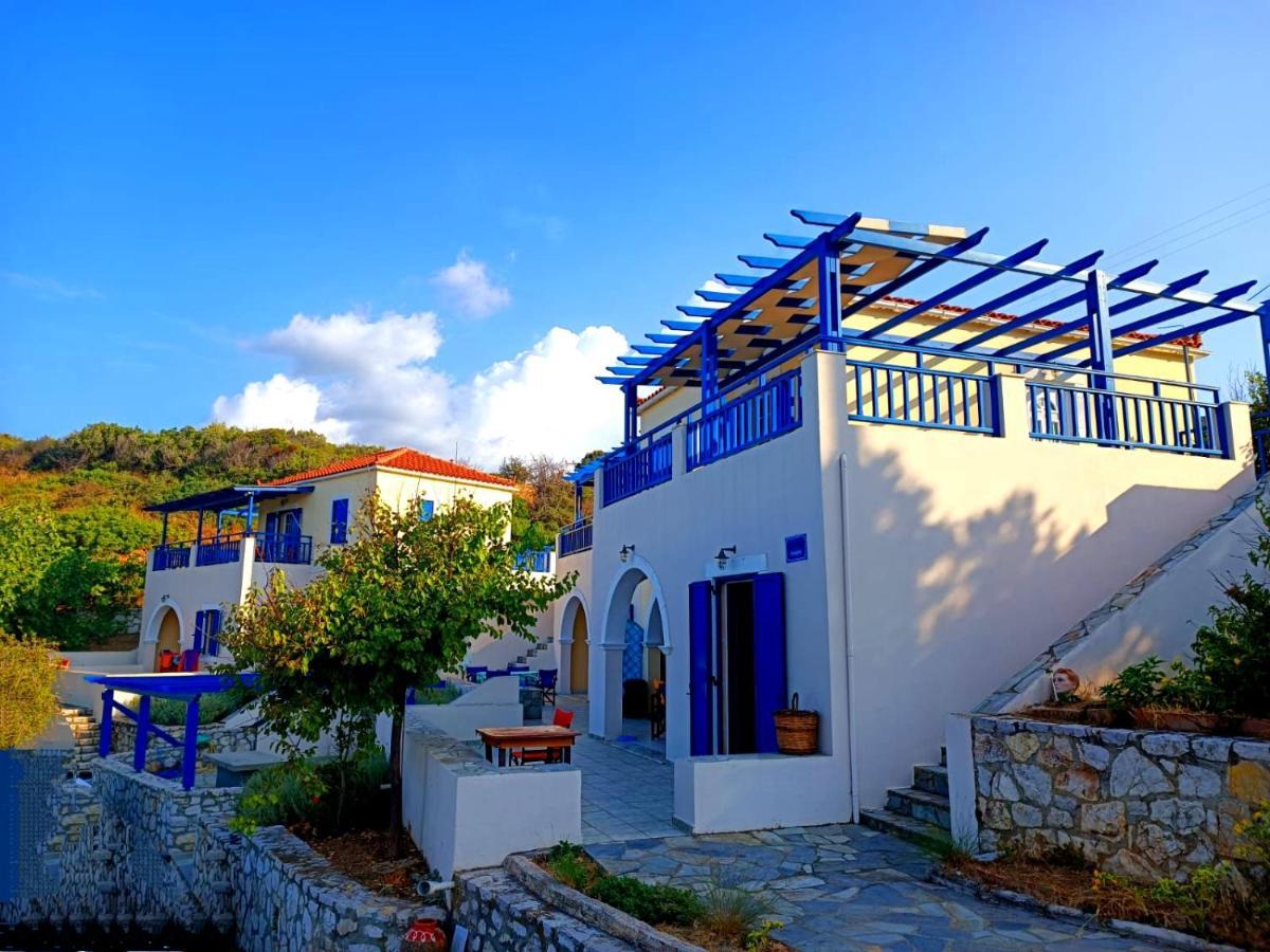 Evangelia House Sea View Apartments Agia Pelagia  Exterior photo
